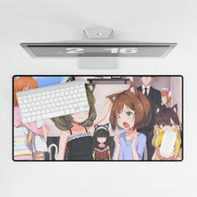 Load image into Gallery viewer, Anime The iDOLM@STER Cinderella Girls Mouse Pad (Desk Mat)