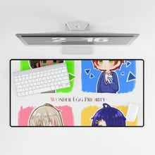 Load image into Gallery viewer, Anime Wonder Egg Priority Mouse Pad (Desk Mat)
