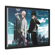 Load image into Gallery viewer, Protagonist and Antagonist Canvas Framed Art Print