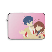 Load image into Gallery viewer, Clannad Tomoya Okazaki, Nagisa Furukawa Laptop Sleeve