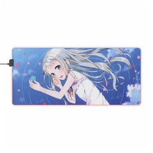 Load image into Gallery viewer, Anohana RGB LED Mouse Pad (Desk Mat)