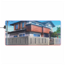 Load image into Gallery viewer, Momokino Residence RGB LED Mouse Pad (Desk Mat)