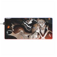 Load image into Gallery viewer, Orihime Inoue & Ichigo Kurosaki RGB LED Mouse Pad (Desk Mat)