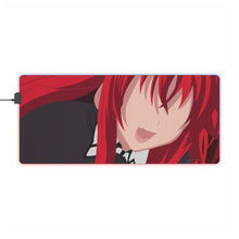 Load image into Gallery viewer, High School DxD Rias Gremory RGB LED Mouse Pad (Desk Mat)