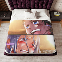 Load image into Gallery viewer, Shiro and Ganta Sherpa Blanket