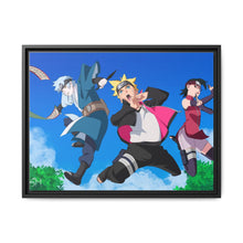 Load image into Gallery viewer, Boruto's Team Canvas Framed Art Print