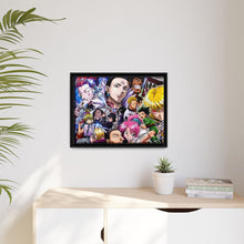 Load image into Gallery viewer, Anime Hunter x Hunter Canvas Framed Art Print