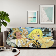 Load image into Gallery viewer, Anime Soul Eaterr Sherpa Blanket