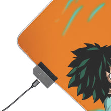 Load image into Gallery viewer, My Hero Academia Izuku Midoriya, Katsuki Bakugou RGB LED Mouse Pad (Desk Mat)