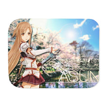 Load image into Gallery viewer, Sword Art Online(Asuna Yuuki) Sherpa Blanket