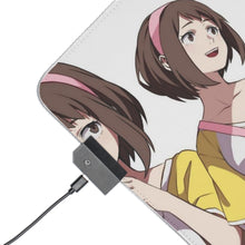 Load image into Gallery viewer, My Hero Academia Izuku Midoriya RGB LED Mouse Pad (Desk Mat)