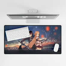 Load image into Gallery viewer, Anime Sword Art Online Mouse Pad (Desk Mat)