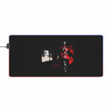 Load image into Gallery viewer, Itachi uchiha RGB LED Mouse Pad (Desk Mat)