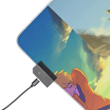 Load image into Gallery viewer, Anime Naruto RGB LED Mouse Pad (Desk Mat)