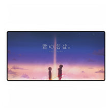 Load image into Gallery viewer, Your Name. Mouse Pad (Desk Mat)