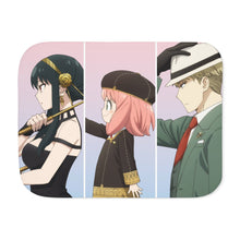 Load image into Gallery viewer, Spy x Family Sherpa Blanket