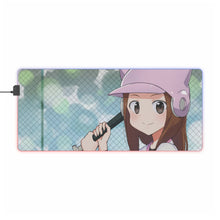 Load image into Gallery viewer, Karakai Jouzu No Takagi-san RGB LED Mouse Pad (Desk Mat)