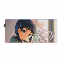 Load image into Gallery viewer, Sword Art Online RGB LED Mouse Pad (Desk Mat)