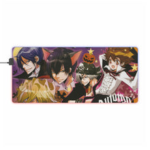 Load image into Gallery viewer, Reborn! Katekyō Hitman Reborn RGB LED Mouse Pad (Desk Mat)