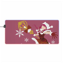 Load image into Gallery viewer, Bleach RGB LED Mouse Pad (Desk Mat)