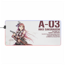 Load image into Gallery viewer, Love Live! Sunshine!! RGB LED Mouse Pad (Desk Mat)