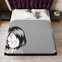 Load image into Gallery viewer, Anime Food Wars: Shokugeki no Soma Sherpa Blanket