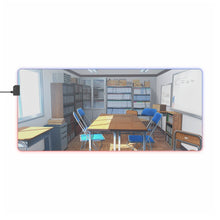 Load image into Gallery viewer, Anime Room RGB LED Mouse Pad (Desk Mat)