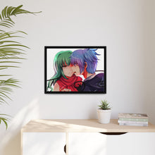 Load image into Gallery viewer, Nagisa and Kaede Canvas Framed Art Print