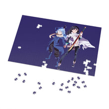 Load image into Gallery viewer, Rimura Tempest & Shizue Izawa Minimalist Jigsaw Puzzle