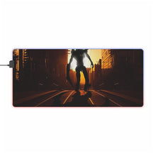 Load image into Gallery viewer, Neon Genesis Evangelion RGB LED Mouse Pad (Desk Mat)