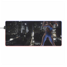 Load image into Gallery viewer, Black Lagoon RGB LED Mouse Pad (Desk Mat)