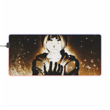 Load image into Gallery viewer, Anime FullMetal Alchemist RGB LED Mouse Pad (Desk Mat)