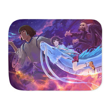Load image into Gallery viewer, Anime Spirited Away Sherpa Blanket