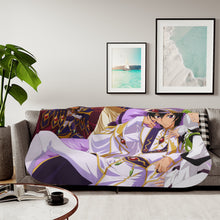 Load image into Gallery viewer, Anime Code Geass Sherpa Blanket