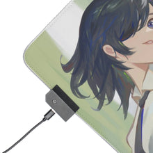 Load image into Gallery viewer, Anime Chainsaw Man RGB LED Mouse Pad (Desk Mat)