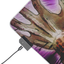 Load image into Gallery viewer, Anime Jojo's Bizarre Adventure RGB LED Mouse Pad (Desk Mat)