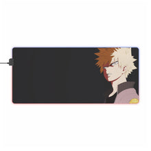 Load image into Gallery viewer, My Hero Academia Katsuki Bakugou RGB LED Mouse Pad (Desk Mat)
