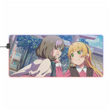 Load image into Gallery viewer, Love Live! Superstar!! RGB LED Mouse Pad (Desk Mat)