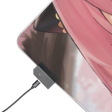 Load image into Gallery viewer, Anya Forger RGB LED Mouse Pad (Desk Mat)
