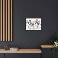 Load image into Gallery viewer, Kuroko's Basketball Tetsuya Kuroko, Daiki Aomine, Atsushi Murasakibara Canvas Framed Art Print