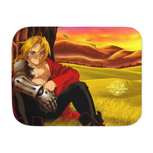 Load image into Gallery viewer, Anime FullMetal Alchemistr Sherpa Blanket