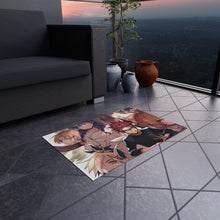 Load image into Gallery viewer, Rindō Kobayashi Alice Nakiri Erina Nakiri and Takumi Aldini Rug