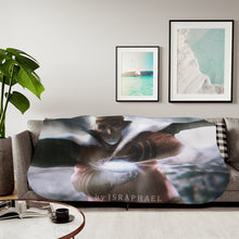 Load image into Gallery viewer, Anime Boruto Sherpa Blanket