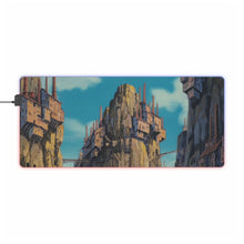 Load image into Gallery viewer, Laputa: Castle in the Sky RGB LED Mouse Pad (Desk Mat)