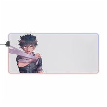 Load image into Gallery viewer, My Hero Academia Izuku Midoriya RGB LED Mouse Pad (Desk Mat)