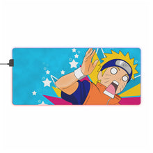 Load image into Gallery viewer, Anime Naruto RGB LED Mouse Pad (Desk Mat)