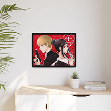Load image into Gallery viewer, Kaguya and Miyuki Canvas Framed Art Print