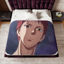 Load image into Gallery viewer, Anime Kuroko's Basketball Sherpa Blanket