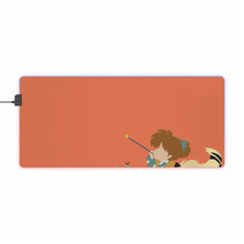 Load image into Gallery viewer, InuYasha RGB LED Mouse Pad (Desk Mat)