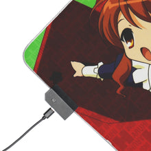 Load image into Gallery viewer, The Melancholy Of Haruhi Suzumiya RGB LED Mouse Pad (Desk Mat)